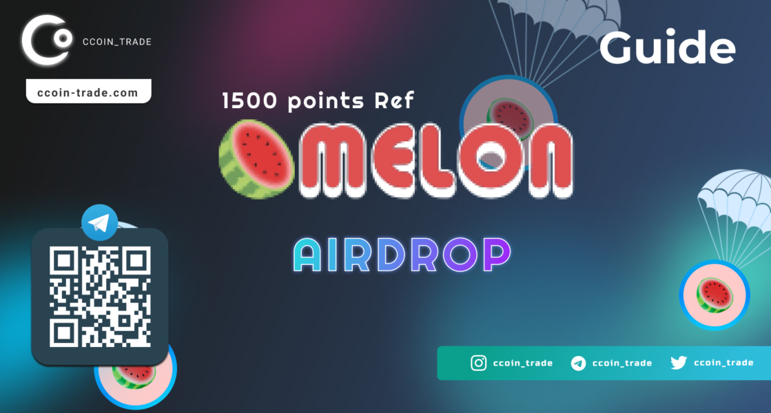 Post drop melon